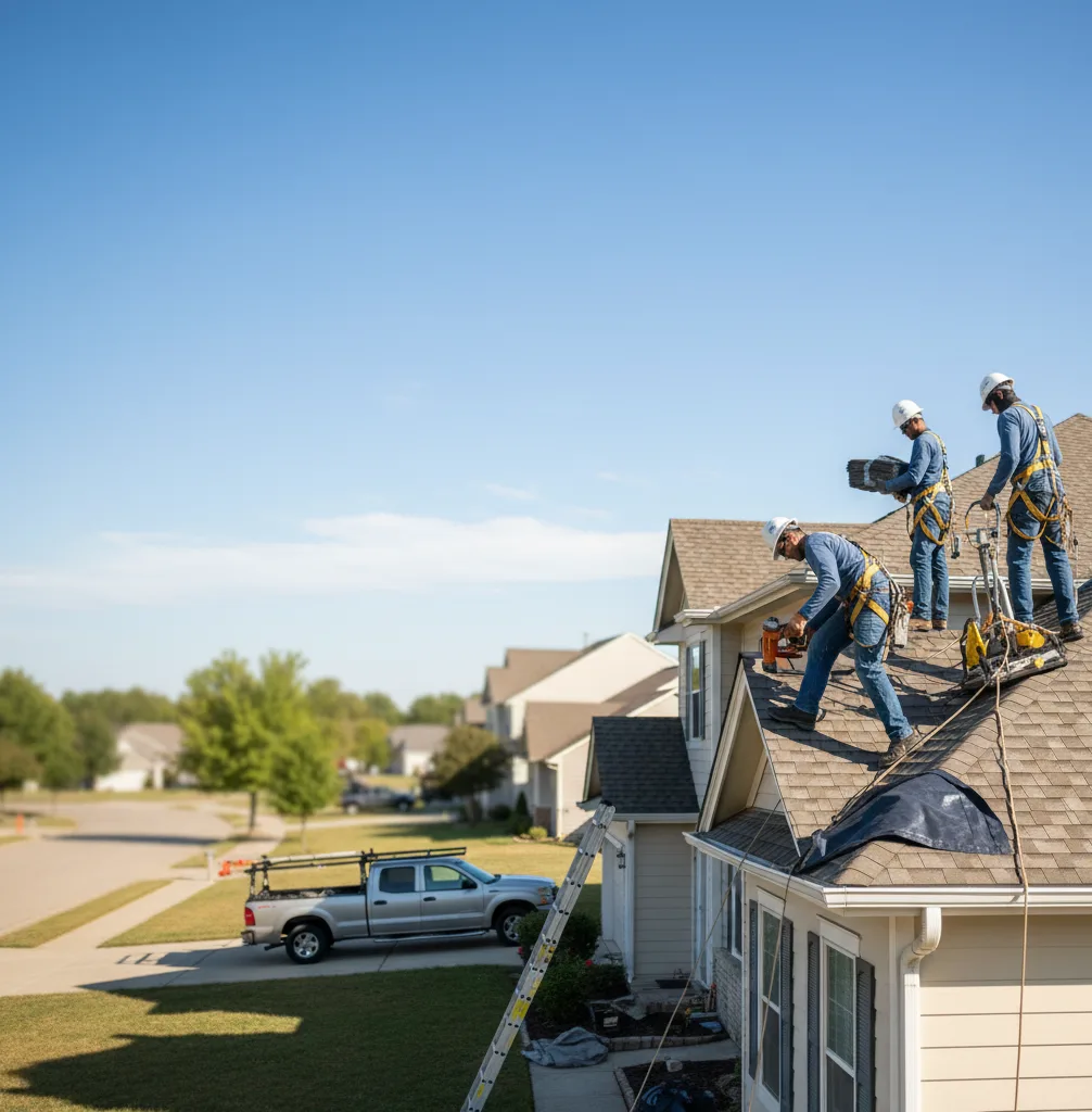 Roof Inspection in Woodlake, CA